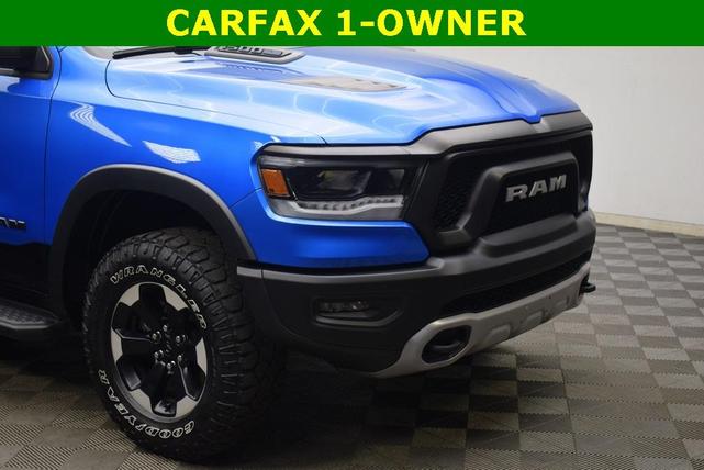 2021 ram 1500 rebel