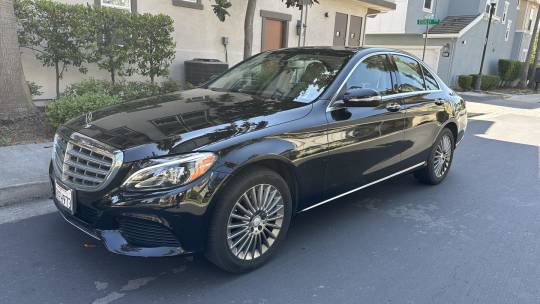 2015 Mercedes-Benz C-Class