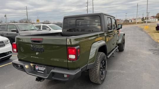 2022 Jeep Gladiator