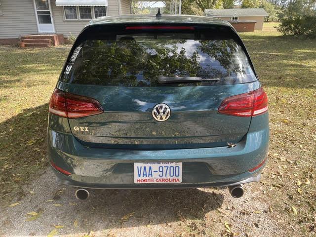 2018 volkswagen golf gti 2.0t s 4-door