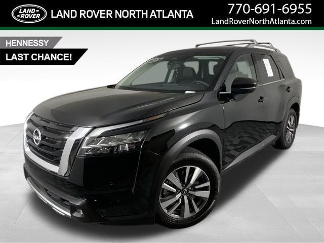 2022 nissan pathfinder sl 4wd