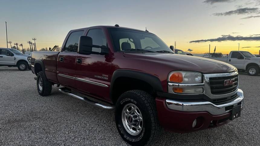 2003 gmc sierra 2500hd slt
