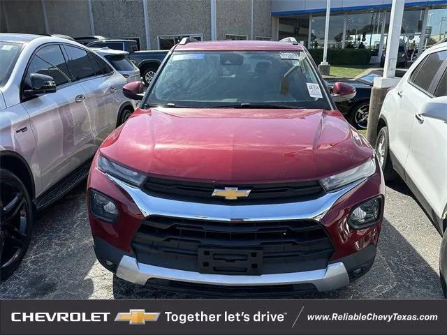 2021 chevrolet trailblazer lt