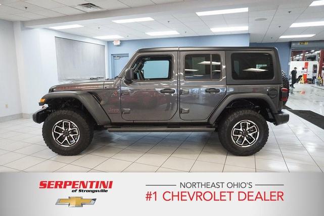 2024 jeep wrangler rubicon