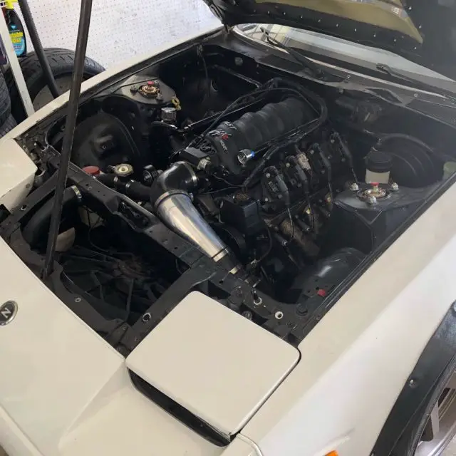 1989 nissan 300zx z31 ls1 swap