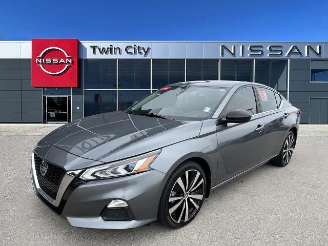 2020 nissan altima 2.5 sr