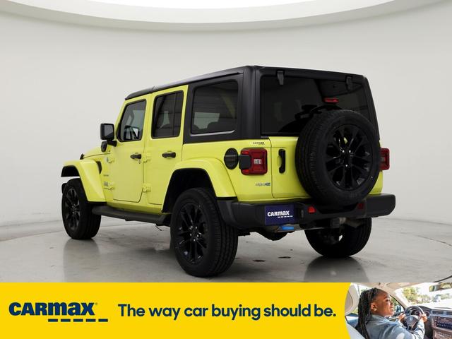 2023 jeep wrangler 4xe unlimited sahara