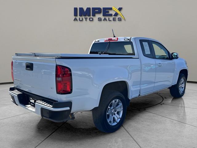 2021 chevrolet colorado lt