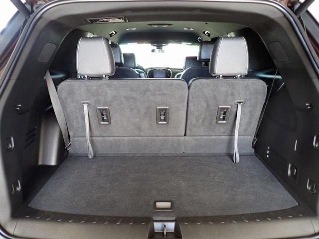 2022 chevrolet traverse lt leather
