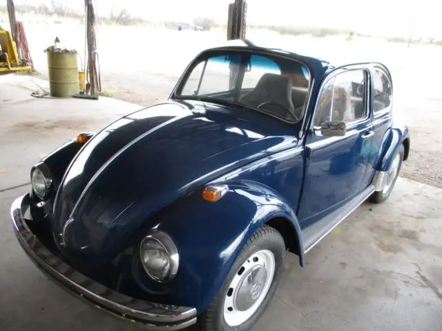 working 1968 volkswagen beetle, new paint, arizona car, lots of new parts, great