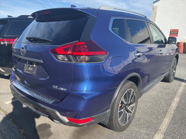 2019 nissan rogue sl