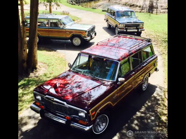 1983 jeep wagoneer limited from grand wagoneer by classic gentleman