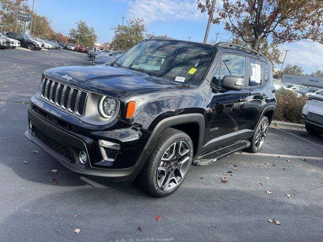 2021 jeep renegade limited