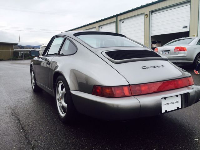 1990 porsche 964 c2 in slate gray - excellent condition