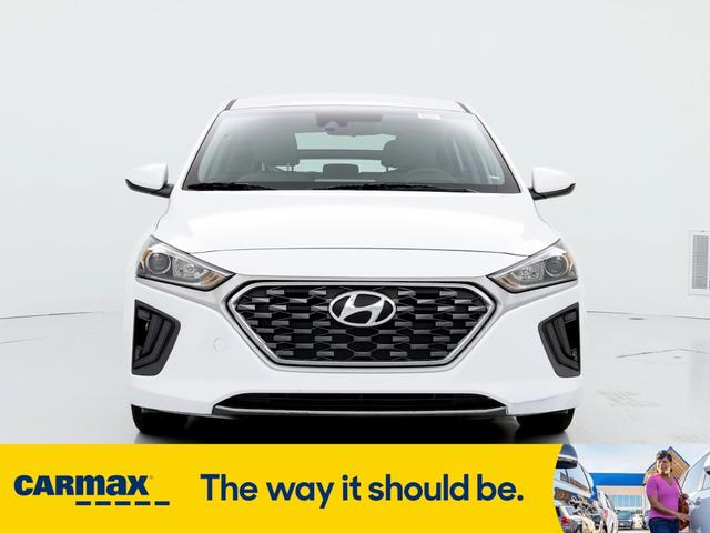 2021 hyundai ioniq hybrid blue