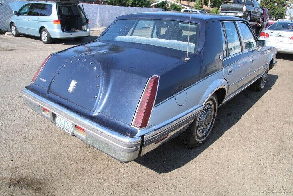 (osl) lincoln continental 73k low miles automatic 8 cylinder no reserve!