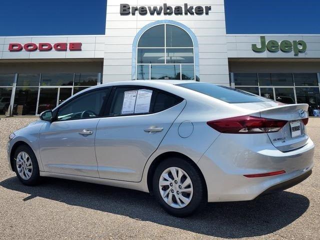 used 2018 hyundai elantra se sedan montgomery, al 36117 for sale in montgomery, alabama