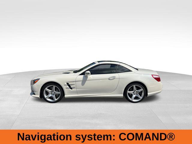 2013 mercedes-benz sl-class sl 550
