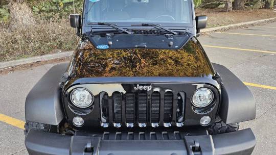 2017 Jeep Wrangler