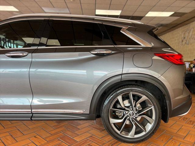 2019 infiniti qx50 essential