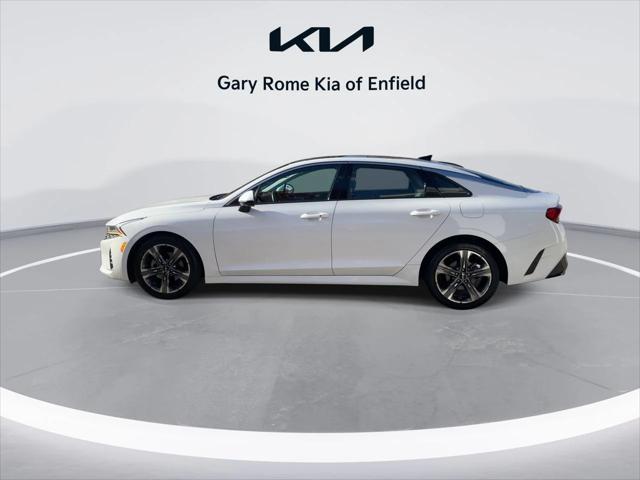 2022 kia k5 ex