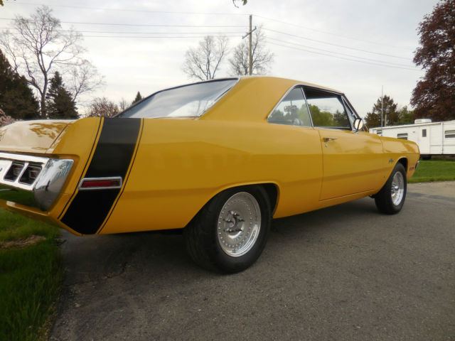 1971 dodge dart swinger 340 fast street car