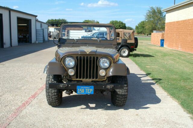 1977 brown golden eagle!