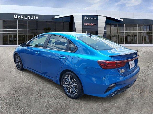 2022 kia forte gt-line