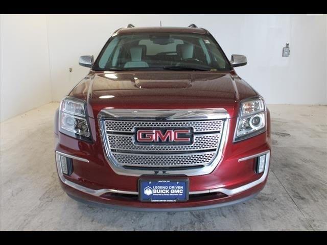used 2016 gmc terrain fwd denali lawton, ok 73505 for sale in lawton, oklahoma