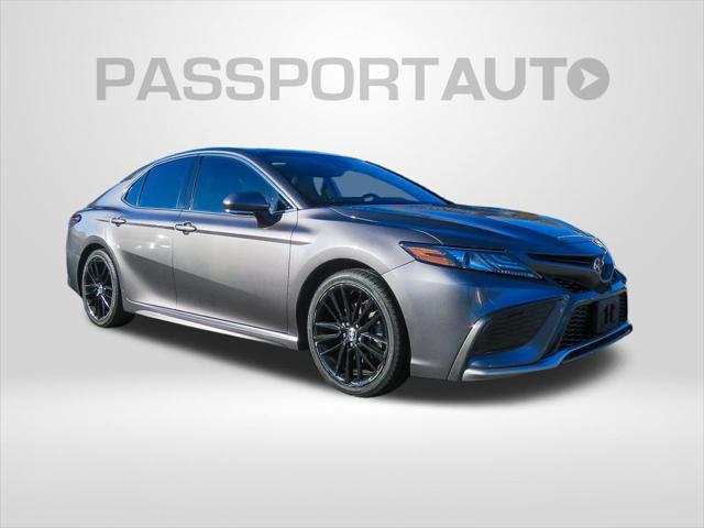 2021 toyota camry xse