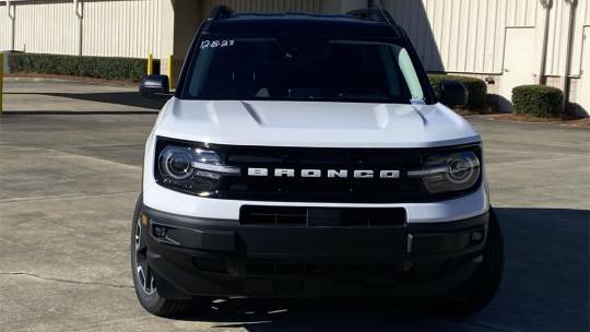 2024 Ford Bronco Sport outer banks