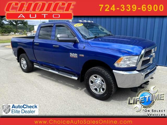 2016 ram 2500 tradesman crew cab swb 4wd