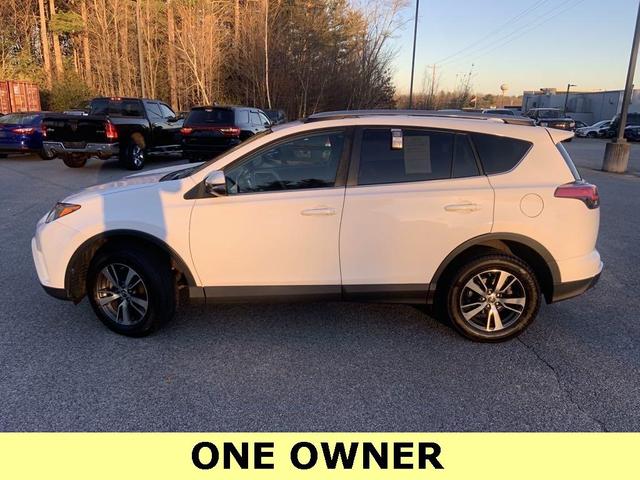 2018 toyota rav4 xle