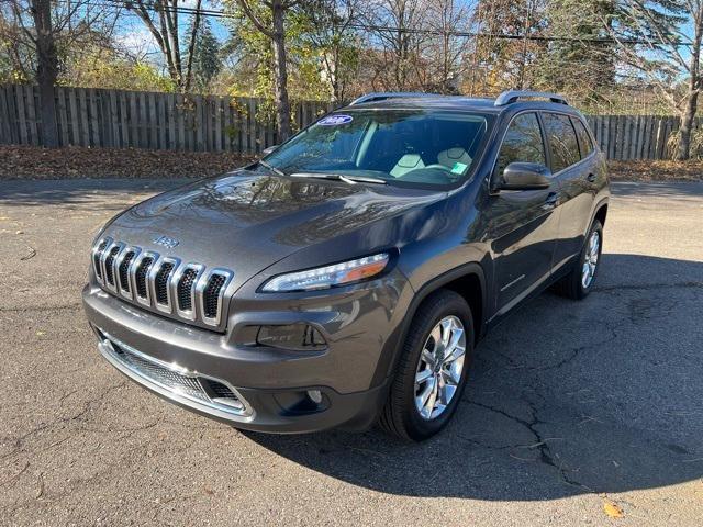 2016 jeep cherokee limited