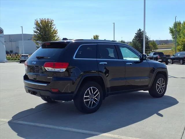 2019 jeep grand cherokee limited x