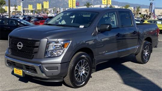 2024 Nissan Titan