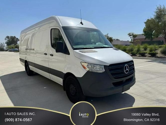 2022 mercedes-benz sprinter 2500 cargo high roof v6 sprinter 2500 extended cargo van 170 in. wb rear-wheel drive in bloomington, california