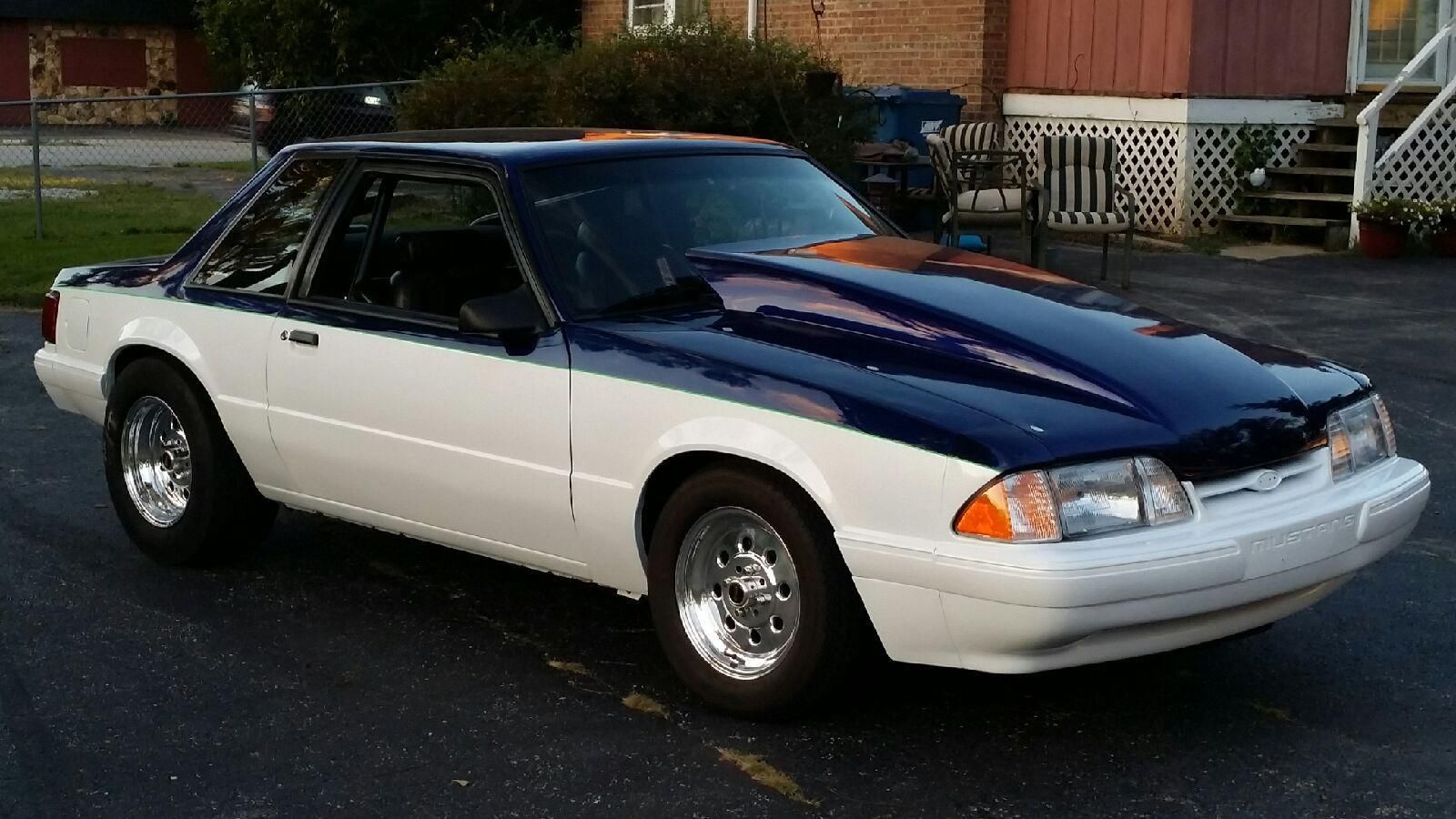 1992 ford mustang lx (notchback)