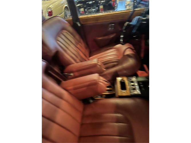 1975 rolls-royce silver shadow in cadillac, michigan