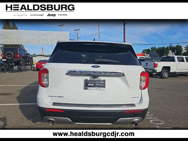 2023 ford explorer limited