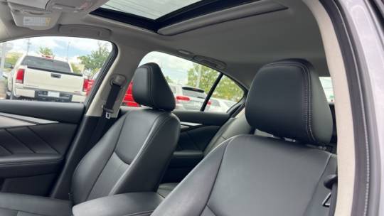 2023 infiniti q50 luxe