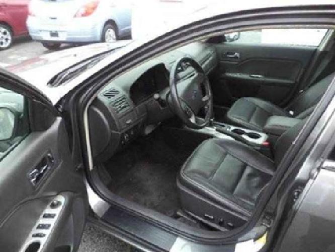 2011 ford fusion sel sedan 4d in charlotte, nc