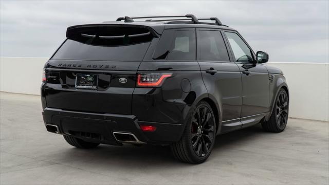 2021 land rover range rover sport hst