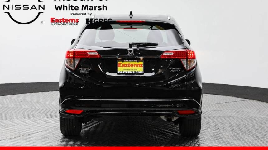 2021 honda hr-v sport