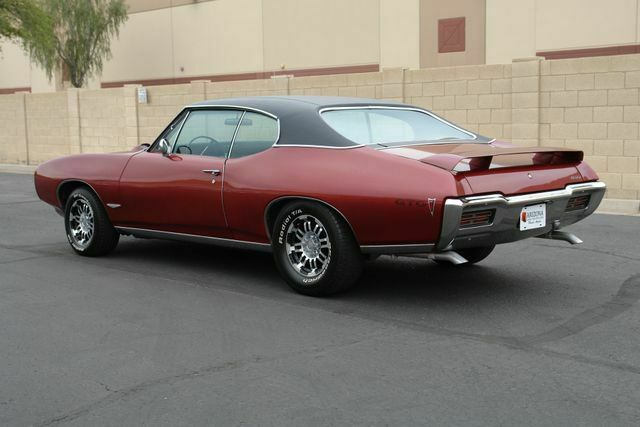 1968 pontiac gto matching numbers.. 400..!! factory a/c..!!