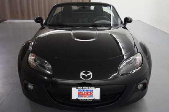 2014 mazda mx-5 miata club rwd in rockford, il