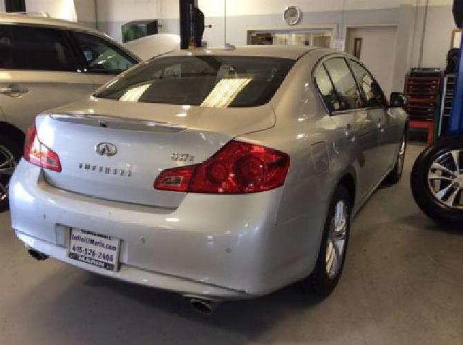 2012 infiniti g37 sedan x in san rafael, ca