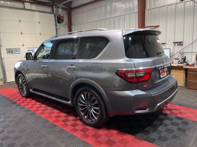 2021 nissan armada platinum 4wd