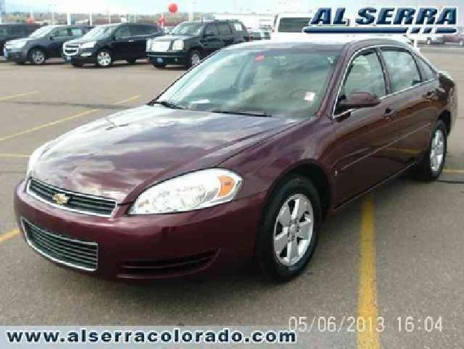 2007 chevrolet impala 3.5l lt in colorado springs, co