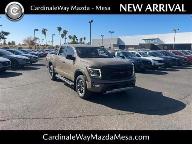 2021 nissan titan pro-4x